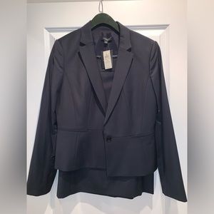 Ann Taylor Navy Skirt Suit - NWT.
